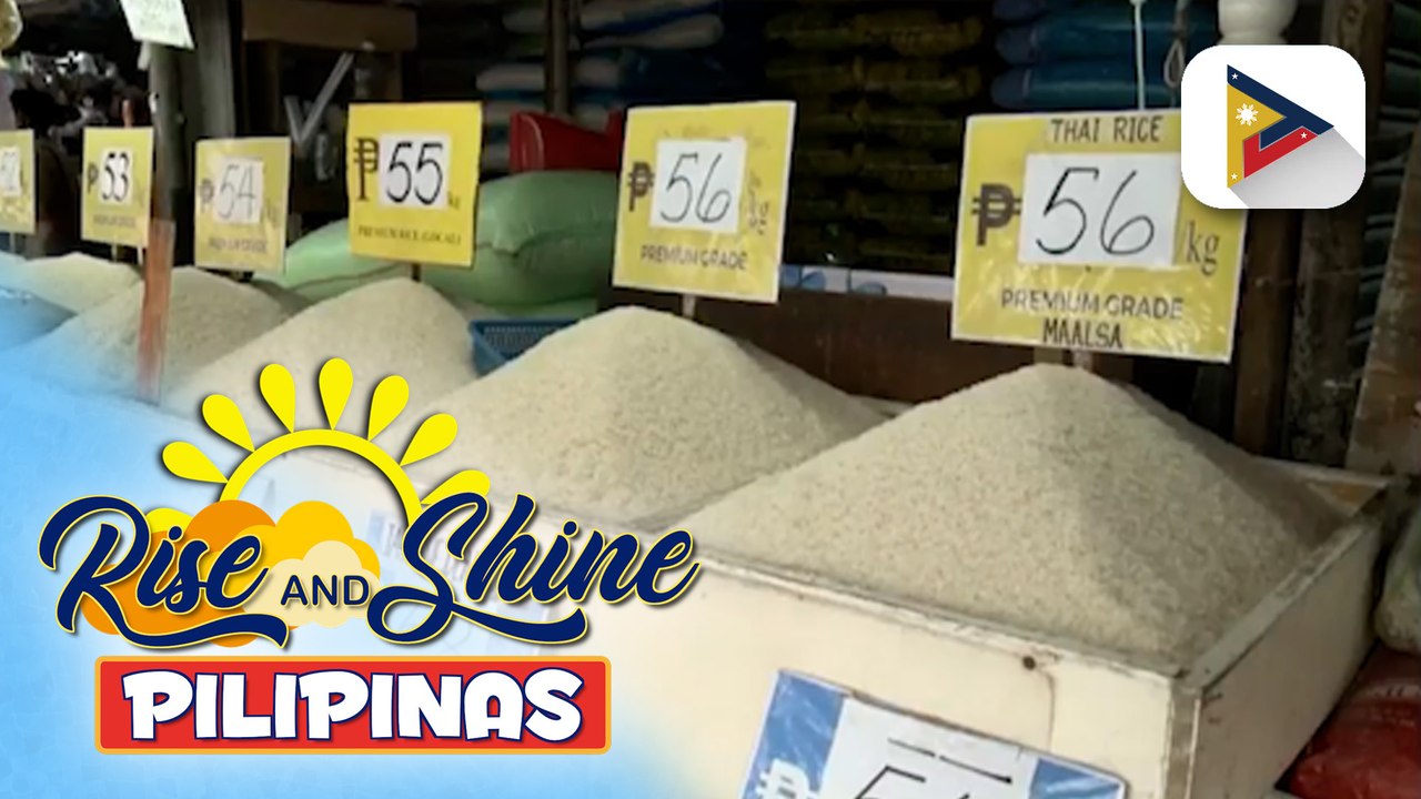 DA, hindi magpapataw ng SRP sa bigas; pagtaas sa buffer ng bigas, target ng kagawaran