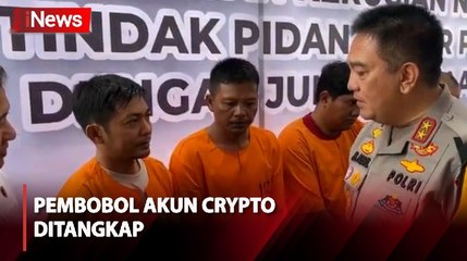 Bobol Akun Crypto Modus Link Palsu, Polisi Tangkap Tersangka di Riau