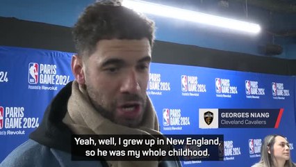 Niang pays tribute to 'phenomenal' Belichick