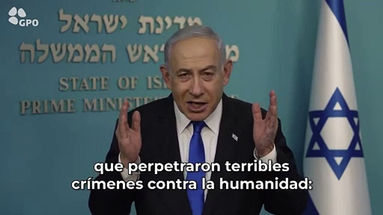 Netanyahu dice que el mundo esta al revés - universobiblico
