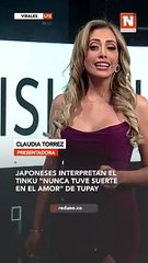 Japoneses interpretan el tinku "Nunca tuve suerte en el Amor" de Tupay.