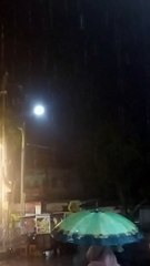 Hujan dan petir dimalam hari Untuk Relaksasi Tidur Nyenyak