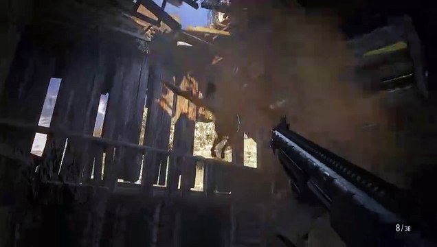 Giant Axe wielding Dude at the Mill.