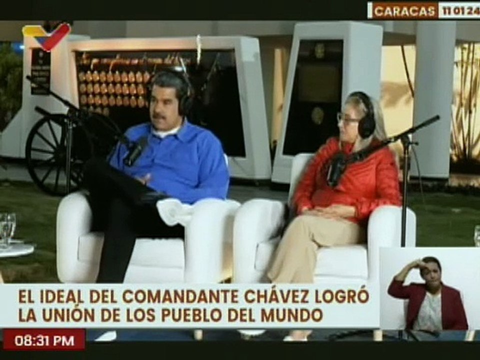 Pdte. Nicolás Maduro: El Cmdte. Hugo Chávez logró unir a todos los pueblos del mundo