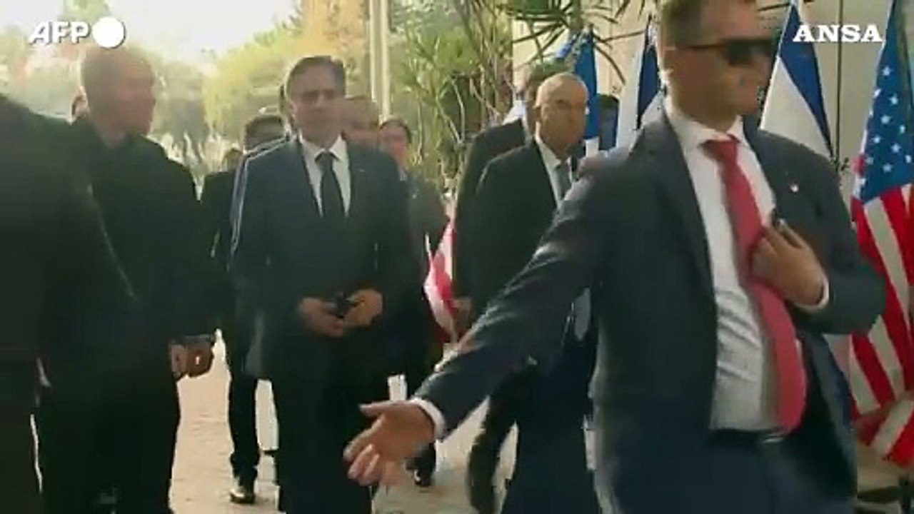 Israele, Blinken incontra il ministro della Difesa Gallant
