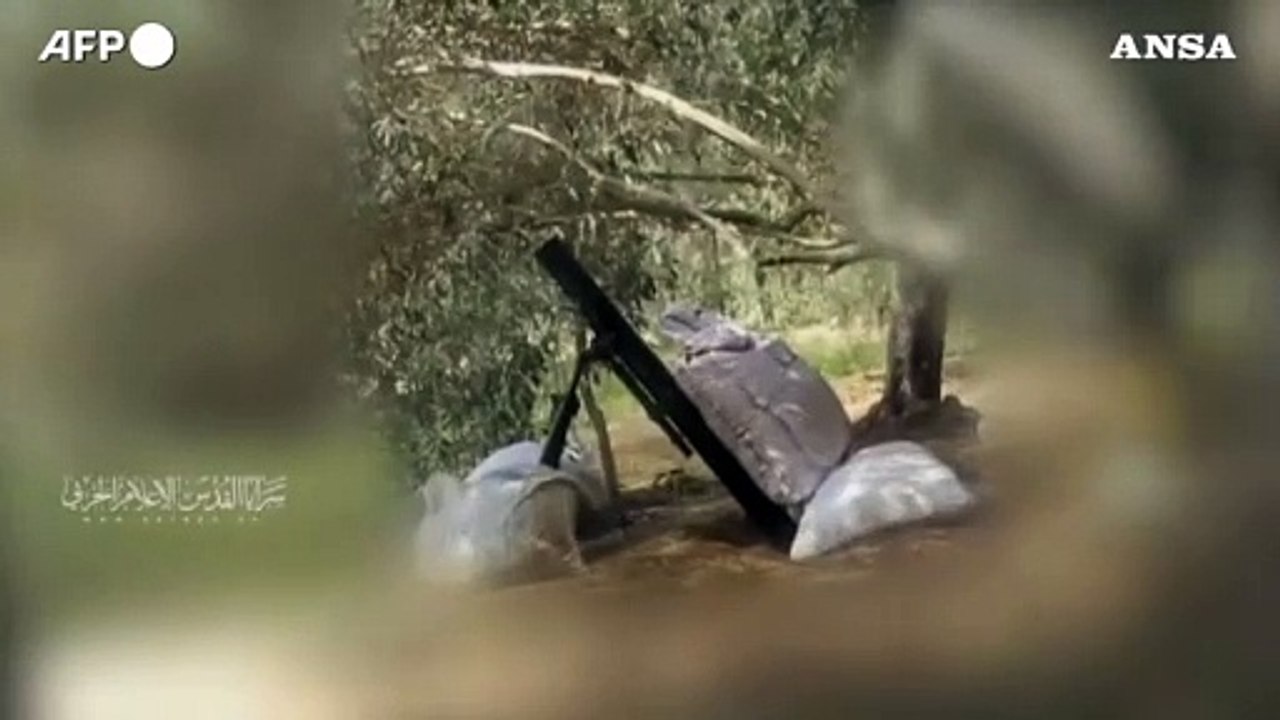 Gaza, le Brigate Al-Quds sparano colpi di mortaio contro l'esercito israeliano