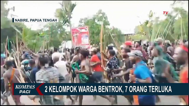 Ternyata Ini Pemicu Bentrok Kelompok Warga di Distrik Nabire yang Sebabkan 7 Orang Terluka!