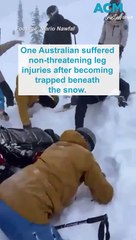 Three Australians caught in deadly US avalanche