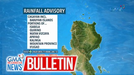 Weather update as of 10:06 AM (January 12, 2024) | GMA Integrated News Bulletin