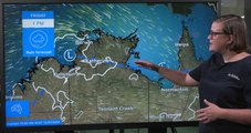Monsoon conditions affecting northern Australia