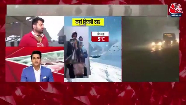 IMD issue yellow alert for north India, visibility goes down