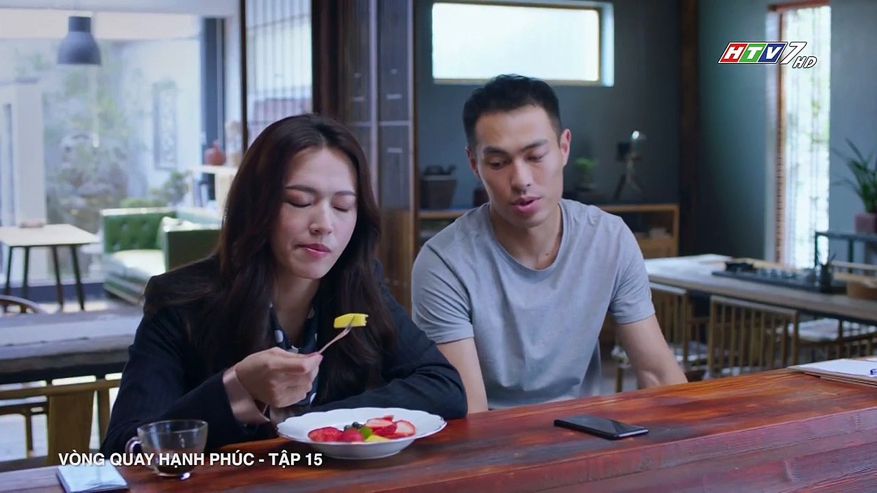 Vòng Quay Hạnh Phúc Tập 15 (Lồng Tiếng)- Phim Hoa Ngữ
