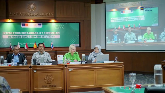 Erasmus & Master Studies in Sustainable Development and Management (MASUDEM) SC Meeting 1