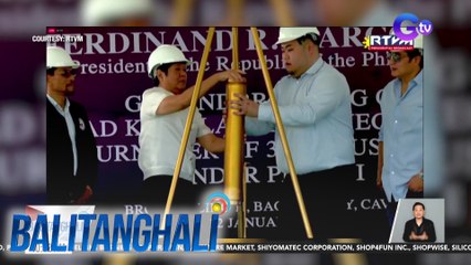 PBBM, pinangunahan ang groundbreaking at ceremonial awarding ng mga pabahay | BT
