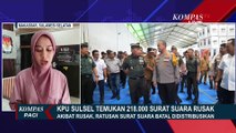 Distribusi Surat Suara Batal Akibat Kerusakan, KPU Sulsel Akan Ganti Tempat Percetakan