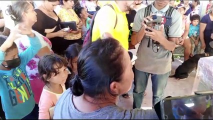 Dan último adiós a 3 jóvenes en Roatán