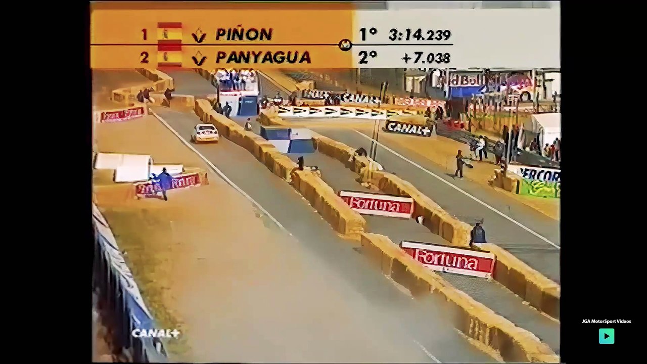 Rally RAC Inglaterra 1998 + Formula Rally Madrid Canal + - HD Remastered