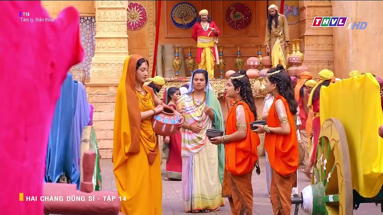 HAI CHÀNG DŨNG SĨ TẬP 14 - THVL1 LỒNG TIẾNG - PHIM ẤN ĐỘ - XEM PHIM HAI CHANG DUNG SI TAP 15