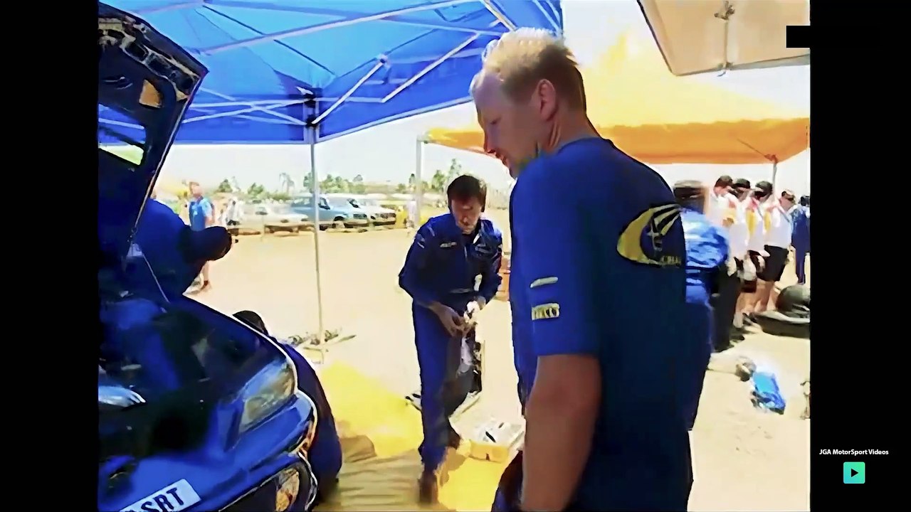 Rally Safari 2000 Canal + - HD Remastered