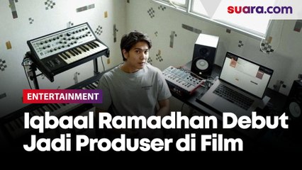 Wujudkan Mimpi, Iqbaal Ramadhan Debut Jadi Produser di Film Terbaru