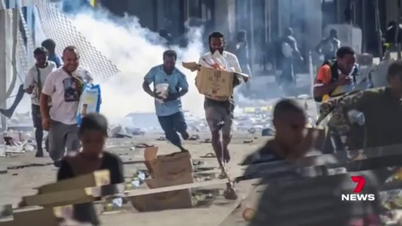 Papua New Guinea's capital dangerous following deadly riots in Port ...
