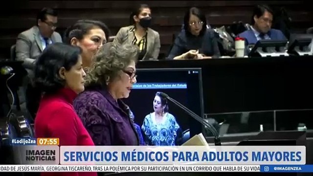 Presentan iniciativa para que adultos mayores cuenten con atención médica integral y gratuita