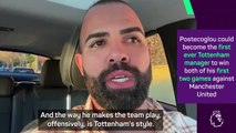 Sandro says Postecoglou is a perfect fit at Spurs