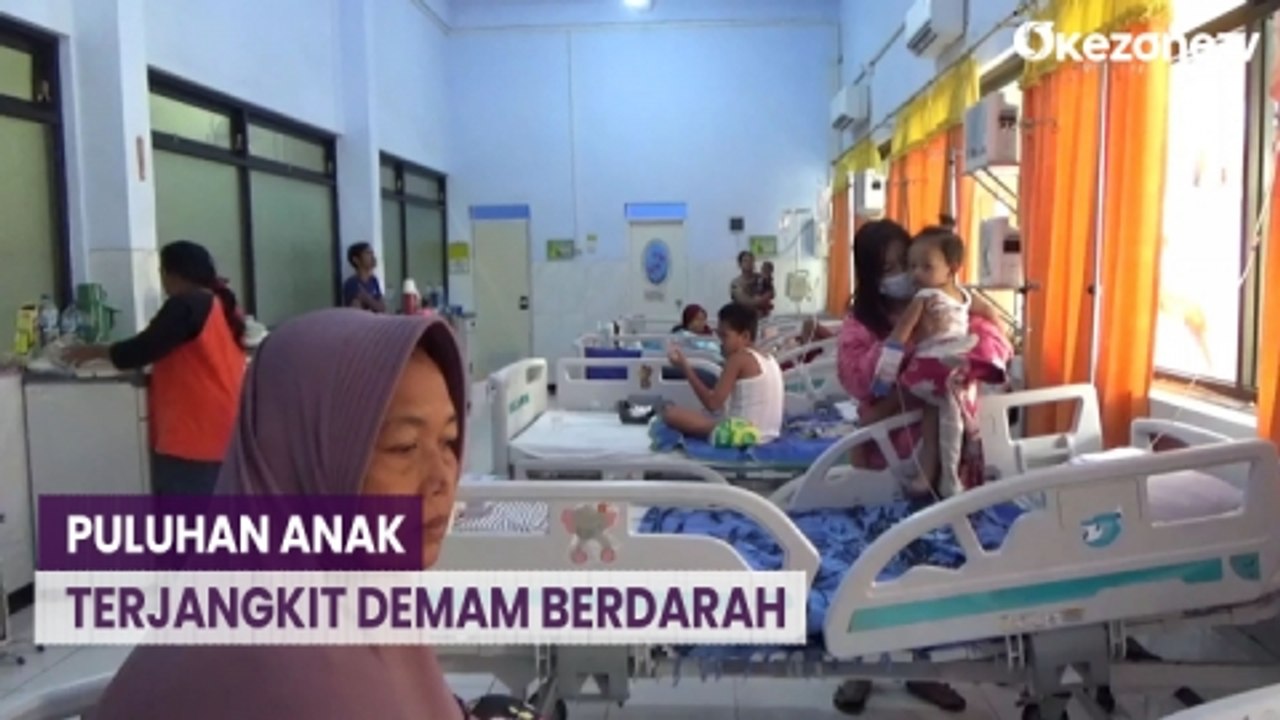 Puluhan Anak di Jombang Dilarikan ke Rumah Sakit karena Demam Berdarah