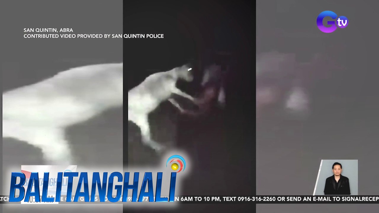 Buntis na kambing, pinag-tripan ng 3 lalaking lasing | BT