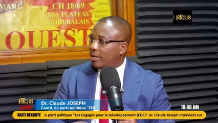 Claude Joseph kwè li nesesè pou se bon teknisyen nan matyè sekirite ki pou konpoze CSPN lan.