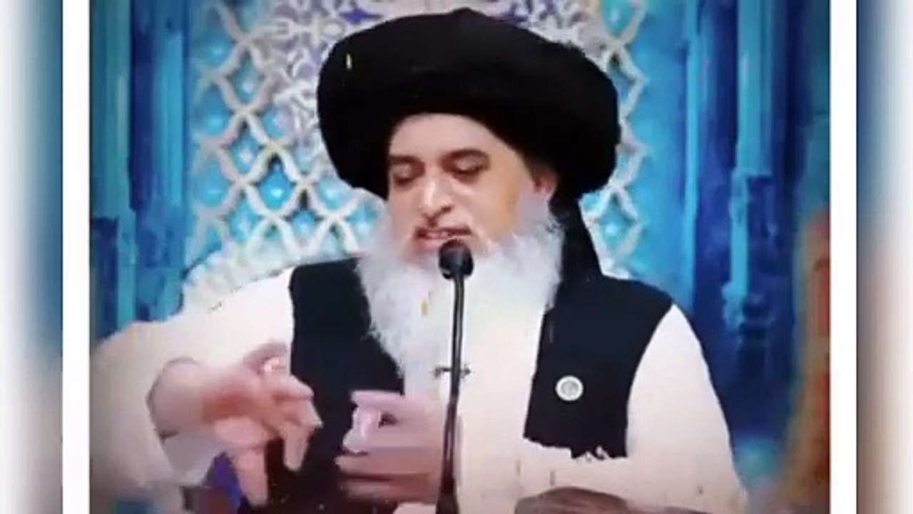 Labbaik ke naray ne pori dunya ko Hila dala Khadim Hussain Rizvi