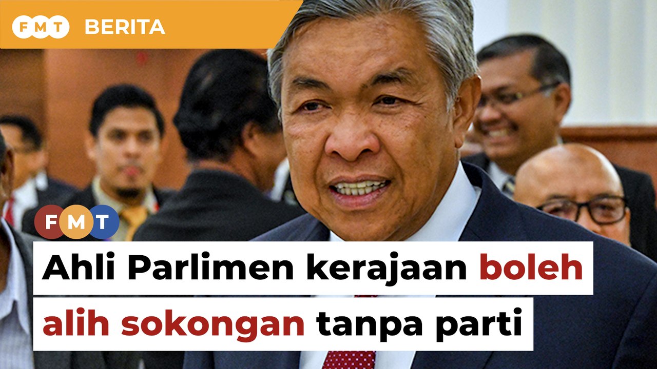 Zahid silap, Ahli Parlimen kerajaan boleh alih sokongan tanpa parti, kata pakar