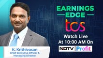 Earnings Edge | TCS CEO K. Krithivasan On Q3 Results | NDTV Profit