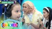 Vice and Cianne quickly guesses the songs at Karaokids | Karaokids