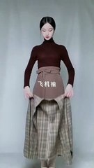 Chinese traditional clothes, hanfu. (75)