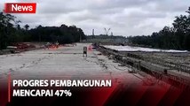 Pembangunan Jalan Tol Trans Sumatera Bayunglencir-Tempino Terus Dikebut, Progres Mencapai 47 Persen