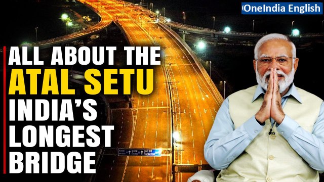 PM Modi on Mumbai Visit To Inaugurate India's Longest Bridge, Atal Setu | Oneindia News