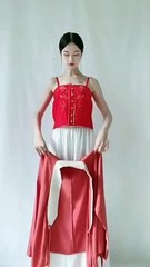 Chinese traditional clothes, hanfu. (78)