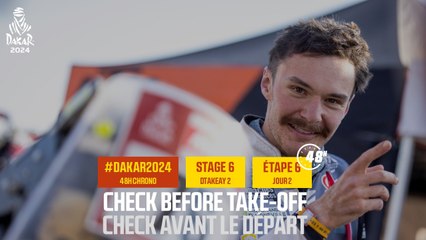 Check before take-off - Stage 6 - #Dakar2024