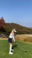 자다 자! 딱딱 잘 보내는 김동휘프로의 우드샷! @hwi_pro_ #golf #골프 #골프스윙 #golfswing #골프레슨 #shrots #klpga