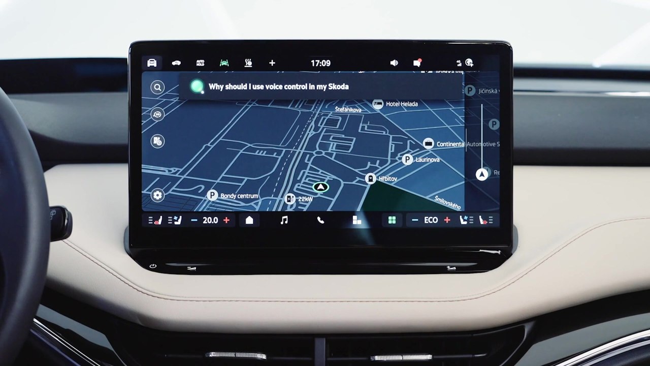 Škoda verbessert Nutzererlebnis durch die Einbindung von ChatGPT in seine Fahrzeuge