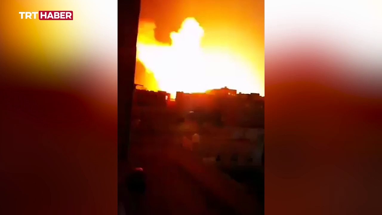 ABD ve İngiltere Yemen'i vurdu