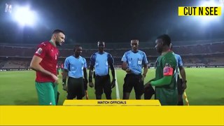 Morocco (3) vs (1)  sierra leone