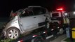 346 quilos de maconha estavam no carro envolvido em acidente fatal na rodovia BR-277