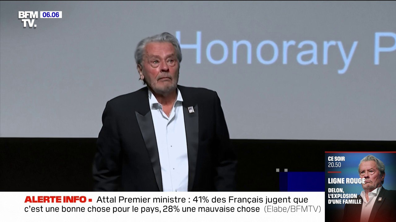 Affaire Alain Delon: un médecin saisi par le pa...