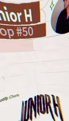 Junior H coloca 8 canciones en el top 50 de Spotify