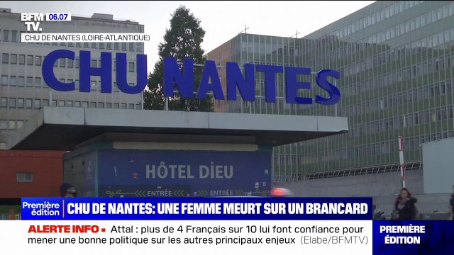 À Nantes, une femme de 86 ans atteinte du Covid meurt sur un brancard aux urgences