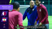 Lopez admits tough job ahead with Qatar