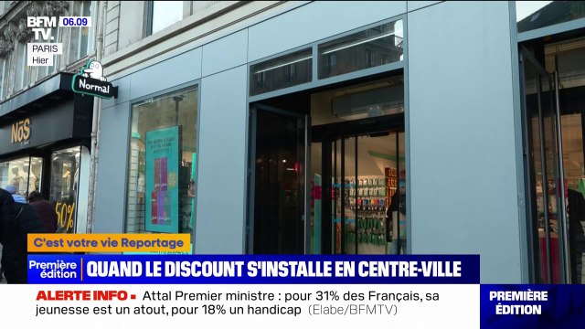 Les enseignes de discount s'installent dans le centre des grandes villes, pour le plus grand plaisir des consommateurs et leur porte-monnaie