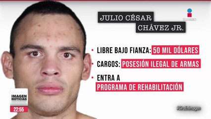 Julio César Chávez Jr. salió de prisión tras pagar una fianza